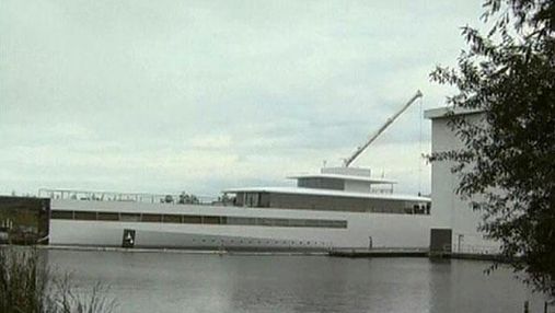 У Нідерландах представили яхту, спроектовану Стівом Джобсом