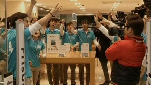 Samsung звинуватила Apple у порушенні патентів в нових планшетах iPad