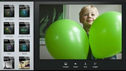 Фоторедактор Snapseed тепер працює на Android