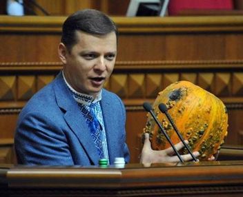 В Букингемском дворце не захотели черниговской картошки от Ляшко