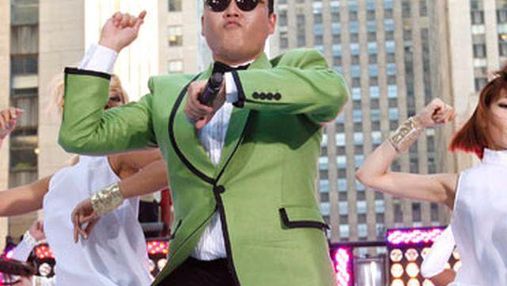 7-місячне маля потанцювало під Gangnam Style (Відео)