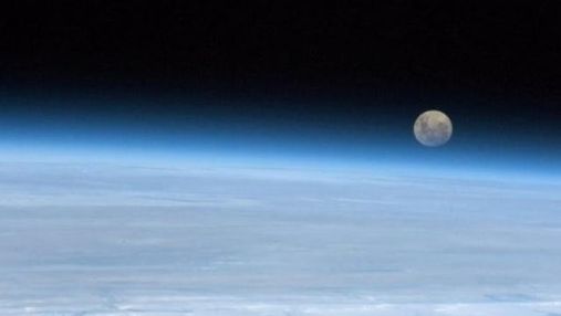 Астронавт-блогер з Канади фотографує Землю з космосу (Фото)