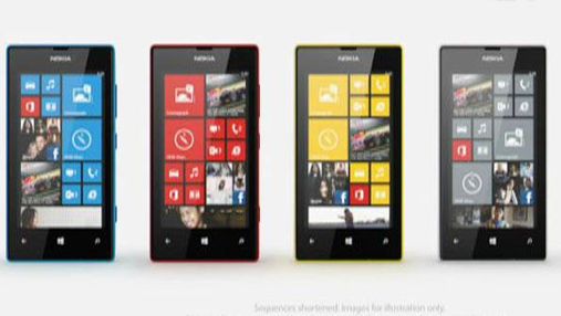 Lumia 520 и Lumia 720 - самые новые смартфоны от Nokia