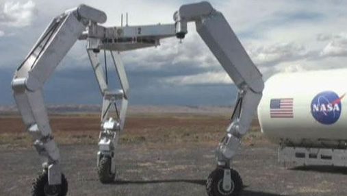 НАСА розробляє інноваційну технологію управління роботами