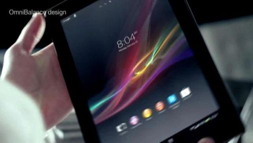 Sony Xperia Tablet Z - водо-и пыленепроницаемая флагманская планшетка