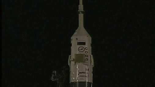 Космічний корабель "Союз" успішно пристикувався до Міжнародної космічної станції