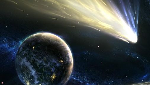 Сьогодні вночі велетенський астероїд пролетить на близькій відстані від Землі 