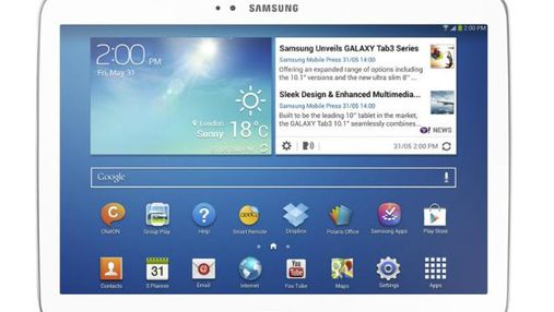 Samsung готує до випуску ще дві версії Galaxy Tab 3 