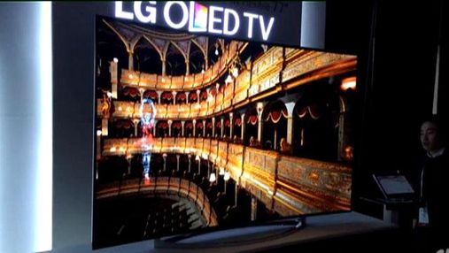 CES 2014: LG и Samsung показали телевизоры с гибкими экранами