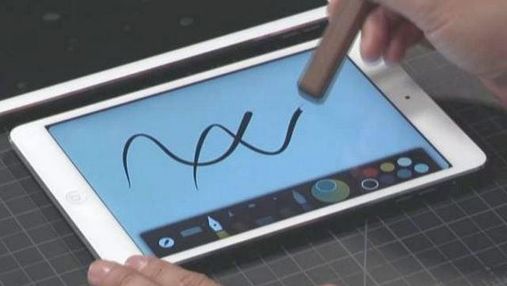 Adobe розробила олівець Ink та лінійку Slide для креслення на планшетах iPad