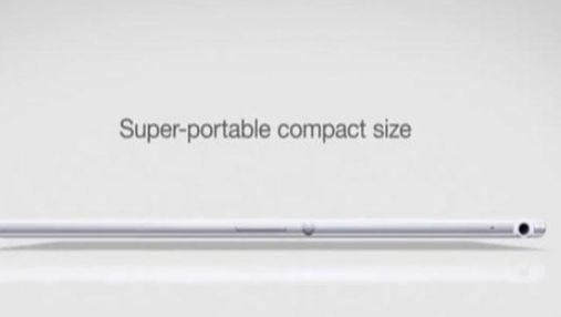 Sony представила планшет Xperia Z3 Tablet Compact, Samsung розробила "розумний" годинник