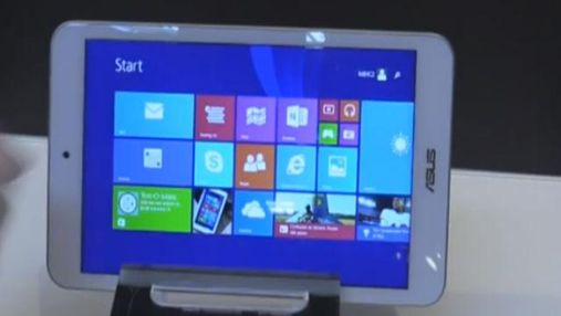 Asus анонсировала новый планшет – VivoTab 8, Sony представила SmartWatch и фитнес-браслет