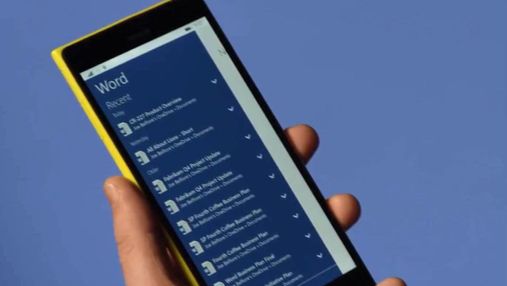 Microsoft випустила тестову версію Windows 10 для смартфонів
