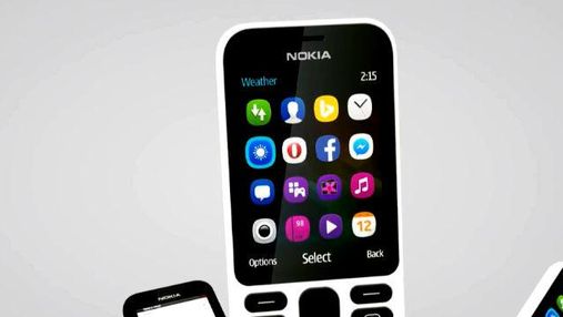 Нову Nokia 215 можна придбати вже в Україні
