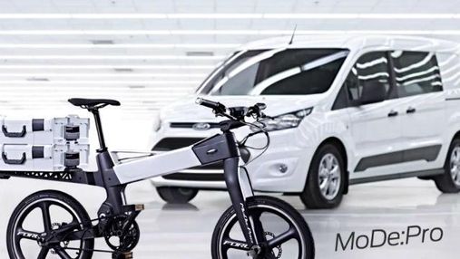 Інновації. Електричні велосипеди від Ford, панорамні ролики в YouTube та двоногий робот