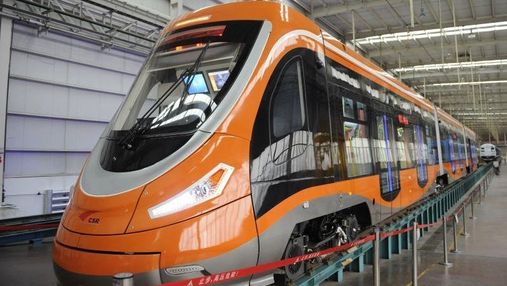 В Китае начал курсировать первый в мире трамвай на водороде