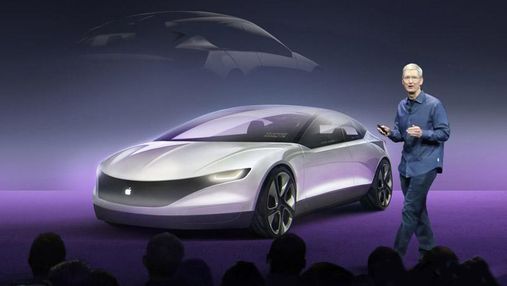 Британские дизайнеры создали концепт Apple Car