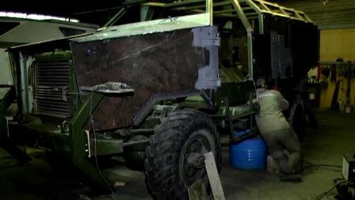 Сумские конструкторы разработали уникальную десантно-штурмовую машину для АТО