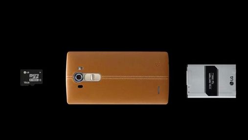 LG представил смартфон с лазерным автофокусом