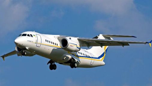 Новейший украинский самолет покажут на выставке во Франции