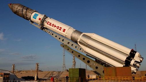 Стала відома причина падіння російської ракети-носія "Протон"