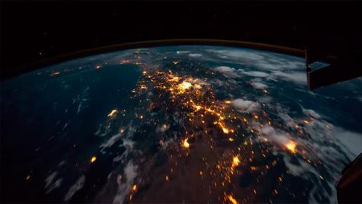 Дивовижна планета Земля: відео з космосу