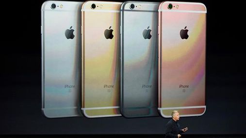 Apple представила новинки: 12,9-дюймовий планшет і "фотографії від Гаррі Поттера" для iPhone6