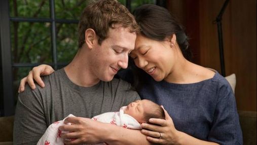 Цукерберг показал трогательное фото с маленькой дочкой