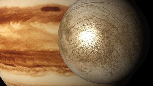 NASA шукатиме ознаки життя на супутнику Юпітера