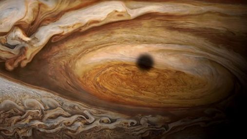 Ученые поделились необычайными звуками Юпитера