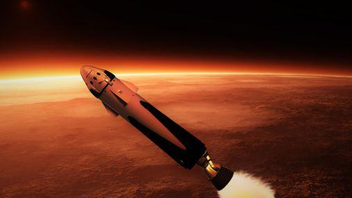 Как будет выглядеть полет на Марс: впечатляющее видео от SpaceX