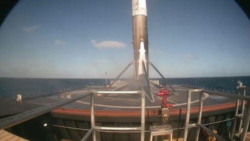 SpaceX успішно запустила ракету-носій Falcon 9