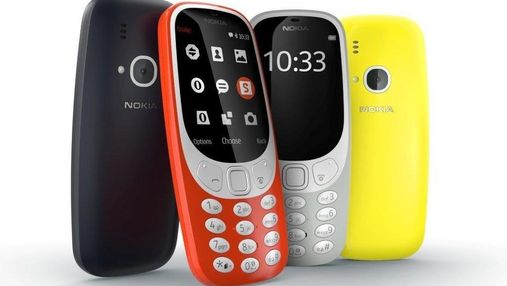Представили оновлену Nokia 3310