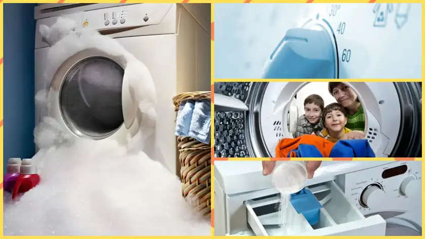 Як почистити пральну машину самостійно - прості поради