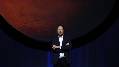 Ілон Маск розповів про нові "напеолеонівські" плани SpaceX