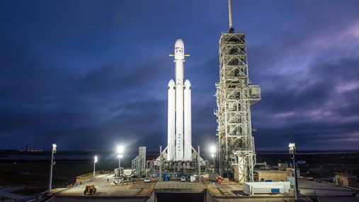 Запуск ракети Falcon Heavy від SpaceX: відео онлайн-трансляції