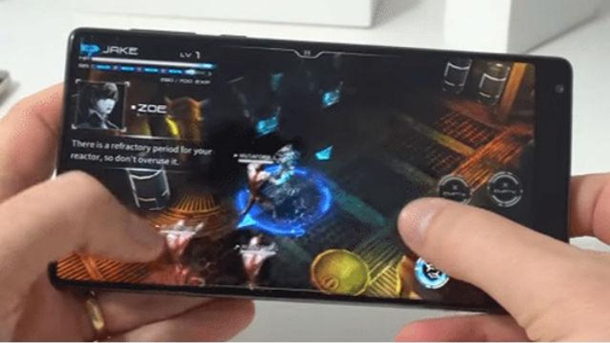 Xiaomi разрабатывает первый "по-настоящему игровой" смартфон