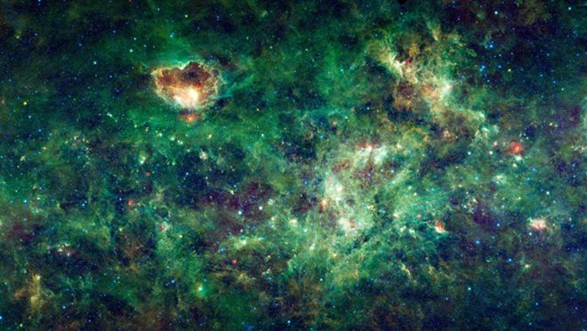 Телескоп "Радиоастрон" обнаружил космическое тело размером с Солнце