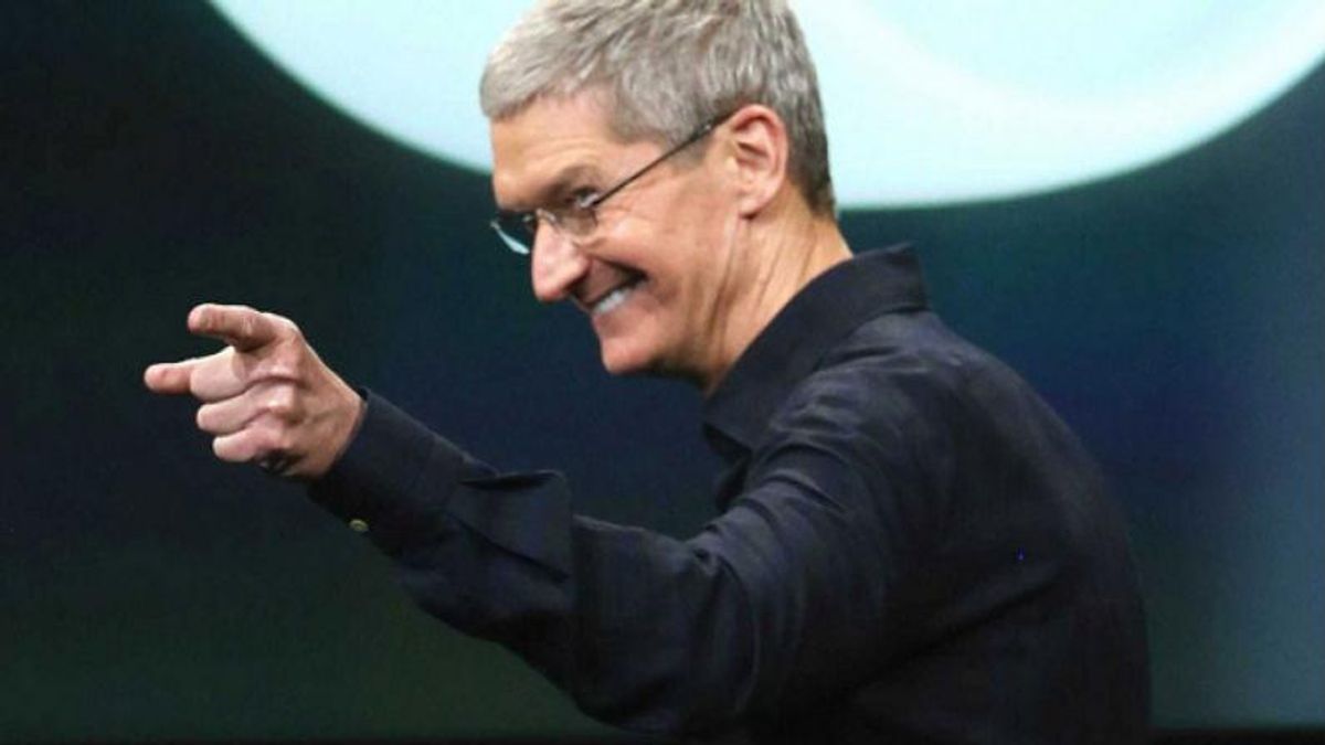 Глава Apple не проти, щоб користувачі дивились порно на iPhone Глава Apple не проти, щоб користувачі дивились порно на iPhone