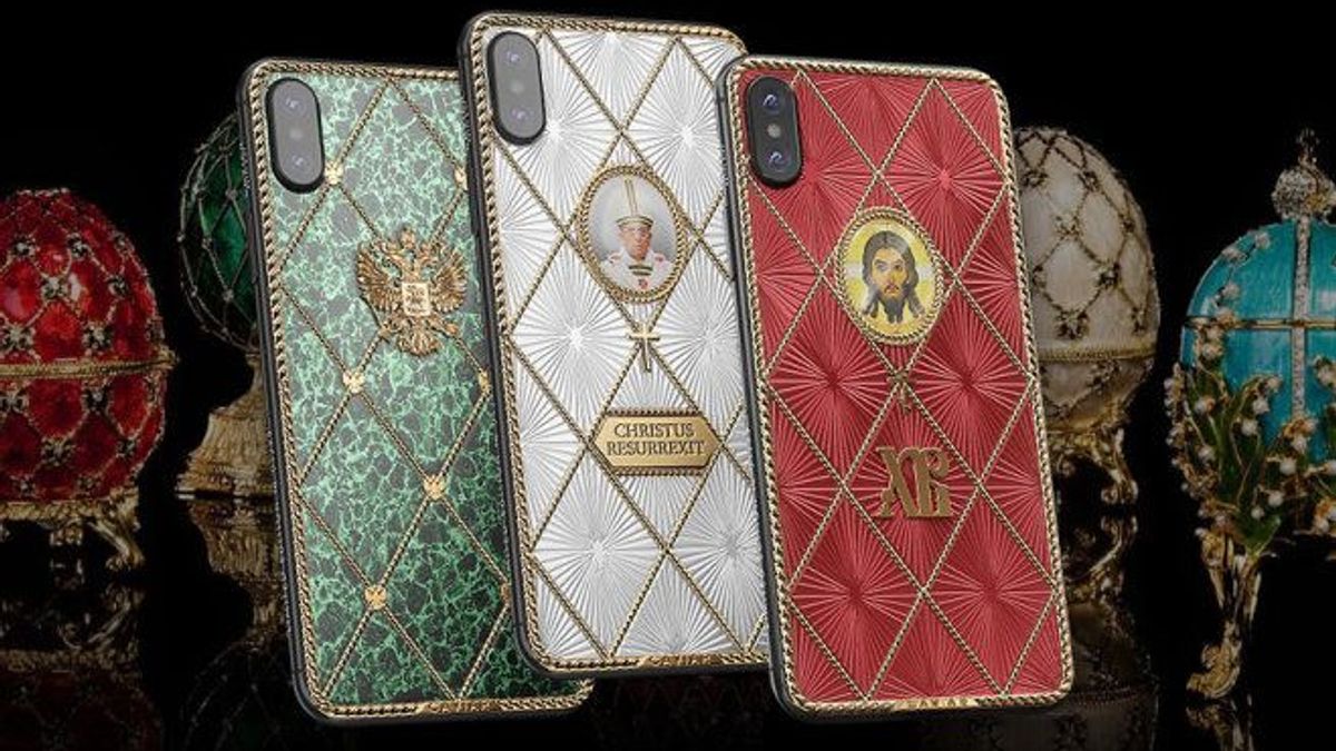 К Пасхе выпустят лимитированную православную и католическую версии iPhone X