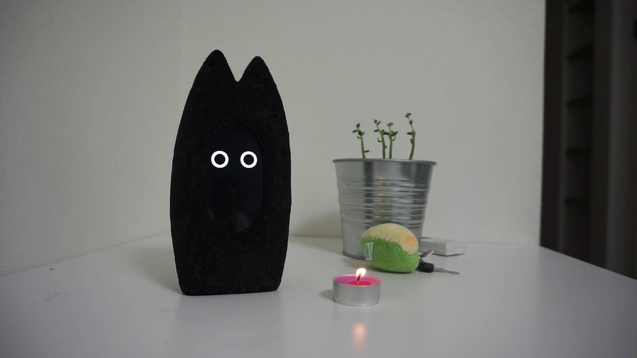 Корейцы создали робота, который помогает бороться с одиночеством