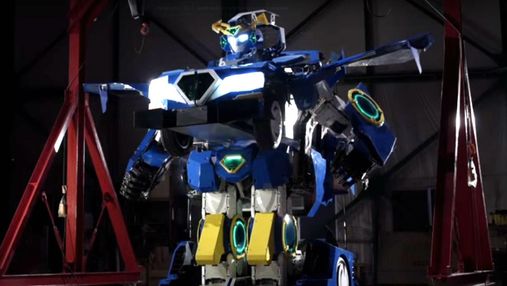 В Японии разработали робота, который трансформируется в машину: впечатляющие видео