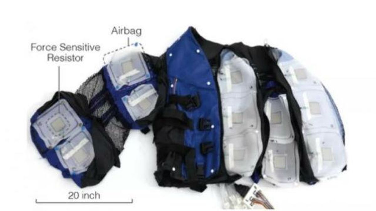 В Disney создали куртку, которая имитирует удары и объятия