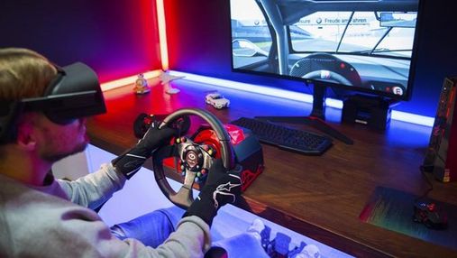 Feel VR — украинский стартап, который превращает геймеров в настоящих гонщиков