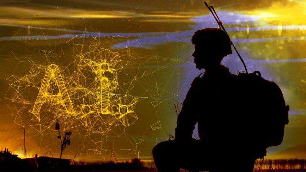 В США искусственный интеллект поможет в подготовке солдат