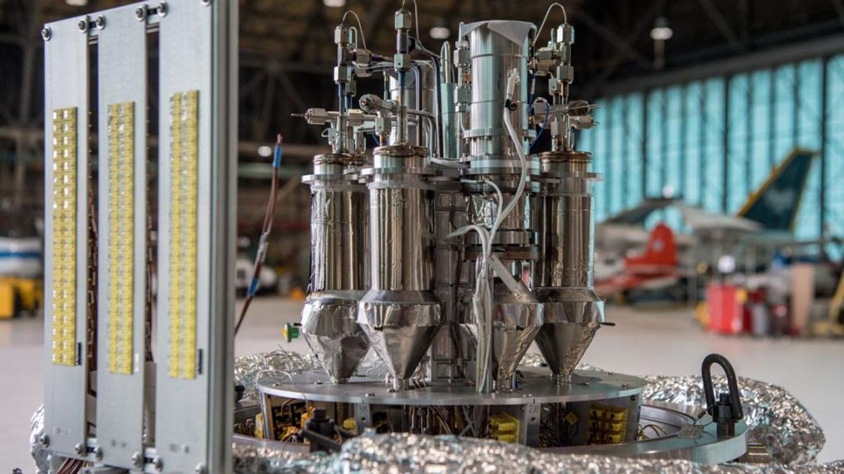 NASA планирует испытать ядерный реактор во время миссий на Луну и Марс