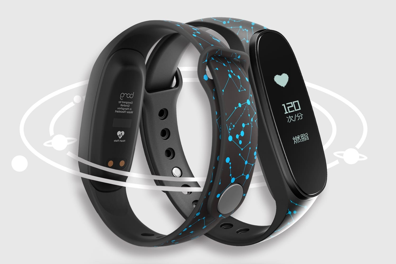 Xiaomi Mi Band 3 снова "засветился" на руке главы компании до официального анонса