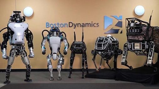 Команда розробників з Boston Dynamics продемонструвала нові можливості власних роботів: відео