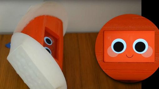 Робот дуже правдоподібно демонструє емоції: відео