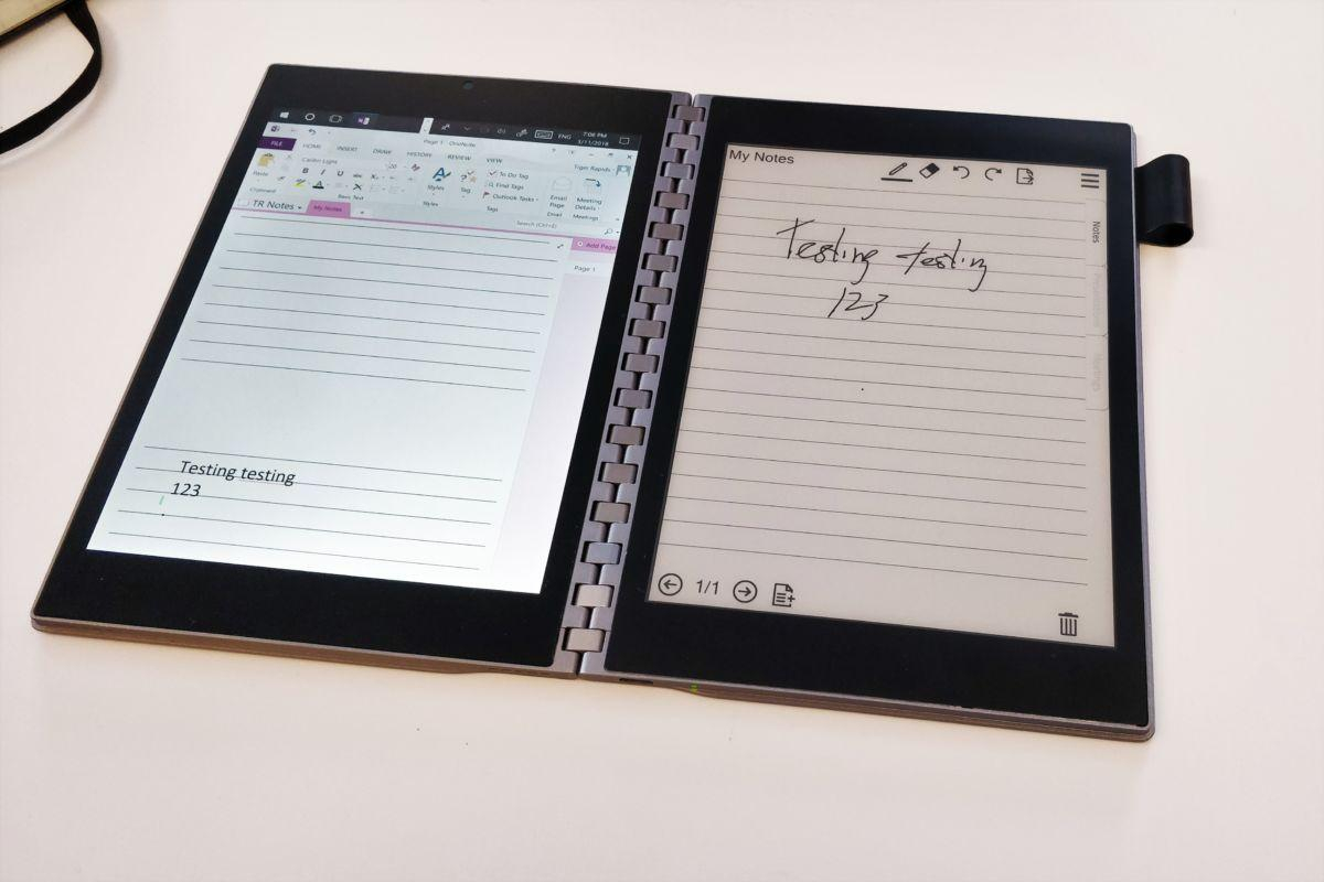 Tiger Rapids от Intel: обзор и фото ноутбука с двумя экранами